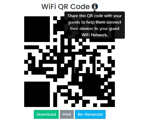 WiFi QR Code Generator